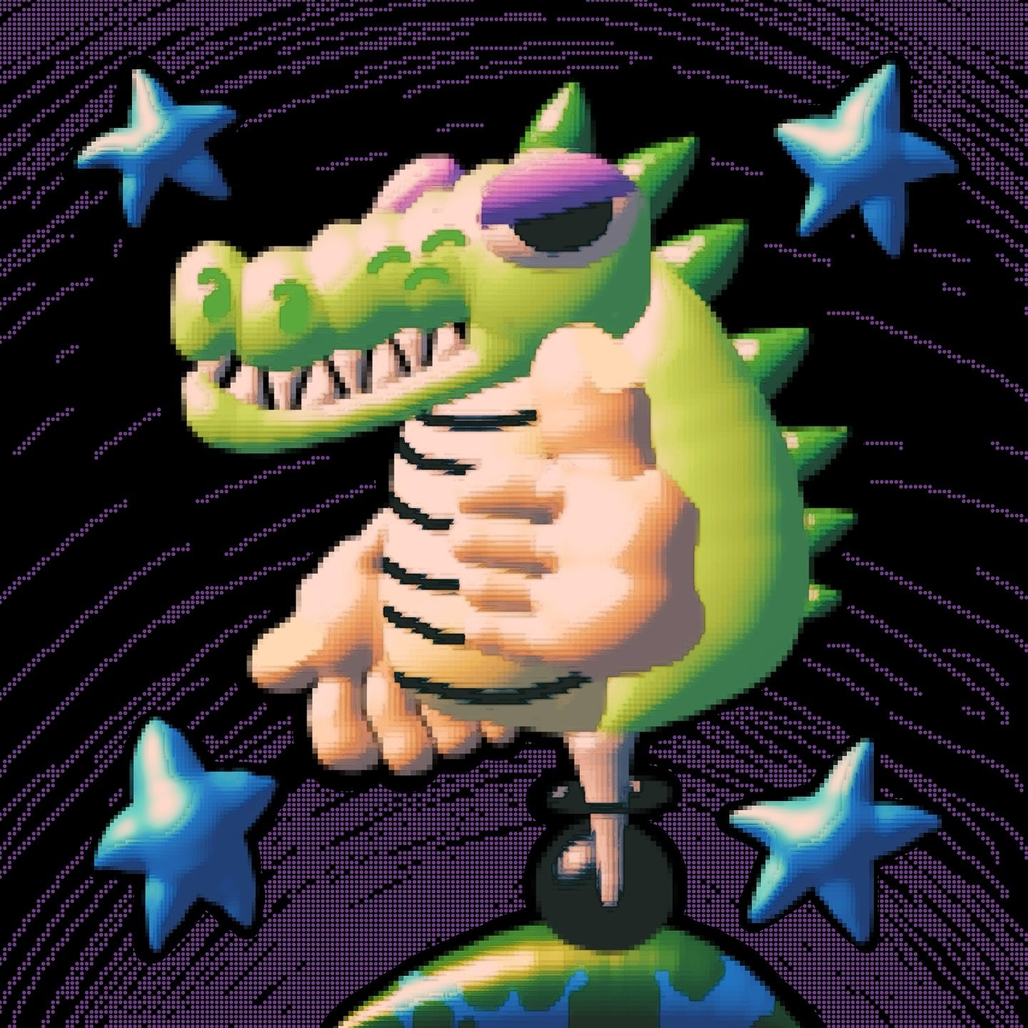 Made this when I was sad yesterday. #croc #around #the #clock