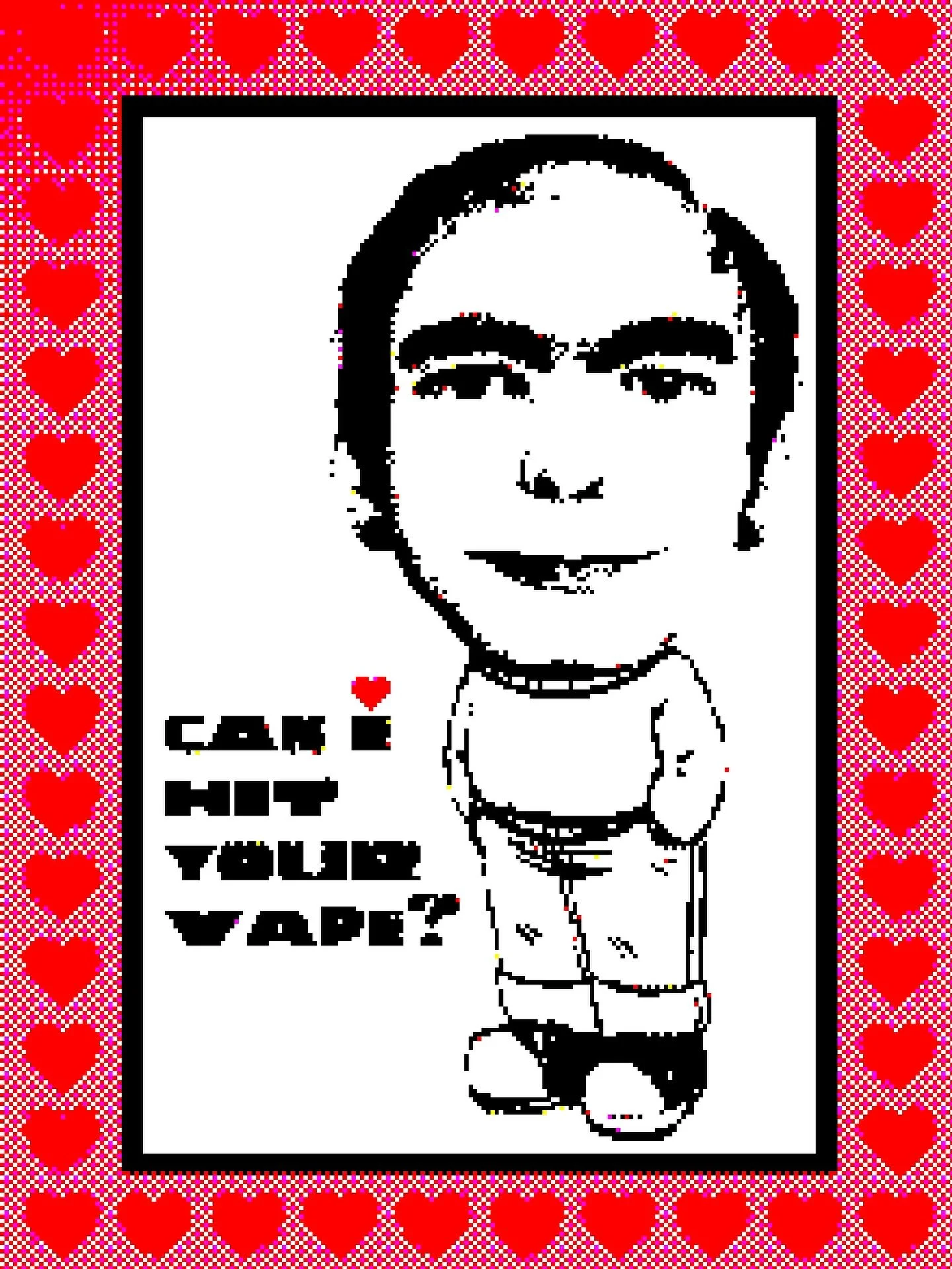 Lil dumb thing I whipped up during stream!💜 Tune in gonna use it as a tool to be creative! Gonna try to upgrade the streams as I go too. I&rsquo;ll make a streaming schedule soon!:) #design #justforfun #stream