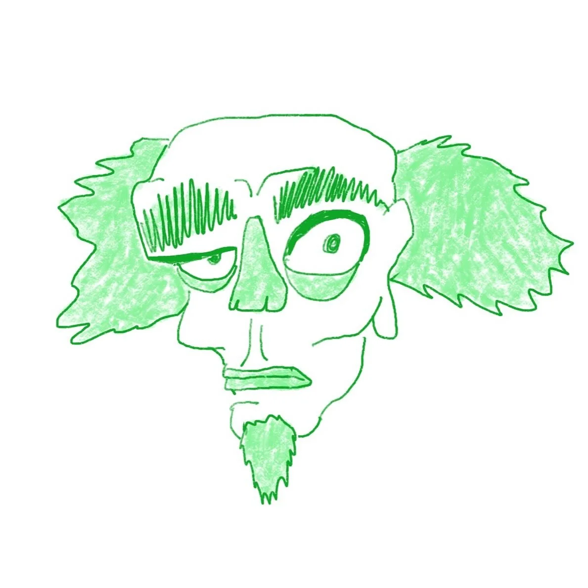 Small doodle dump☮️ (accidentally drew King Boomi from Avatar: The Last Airbender)