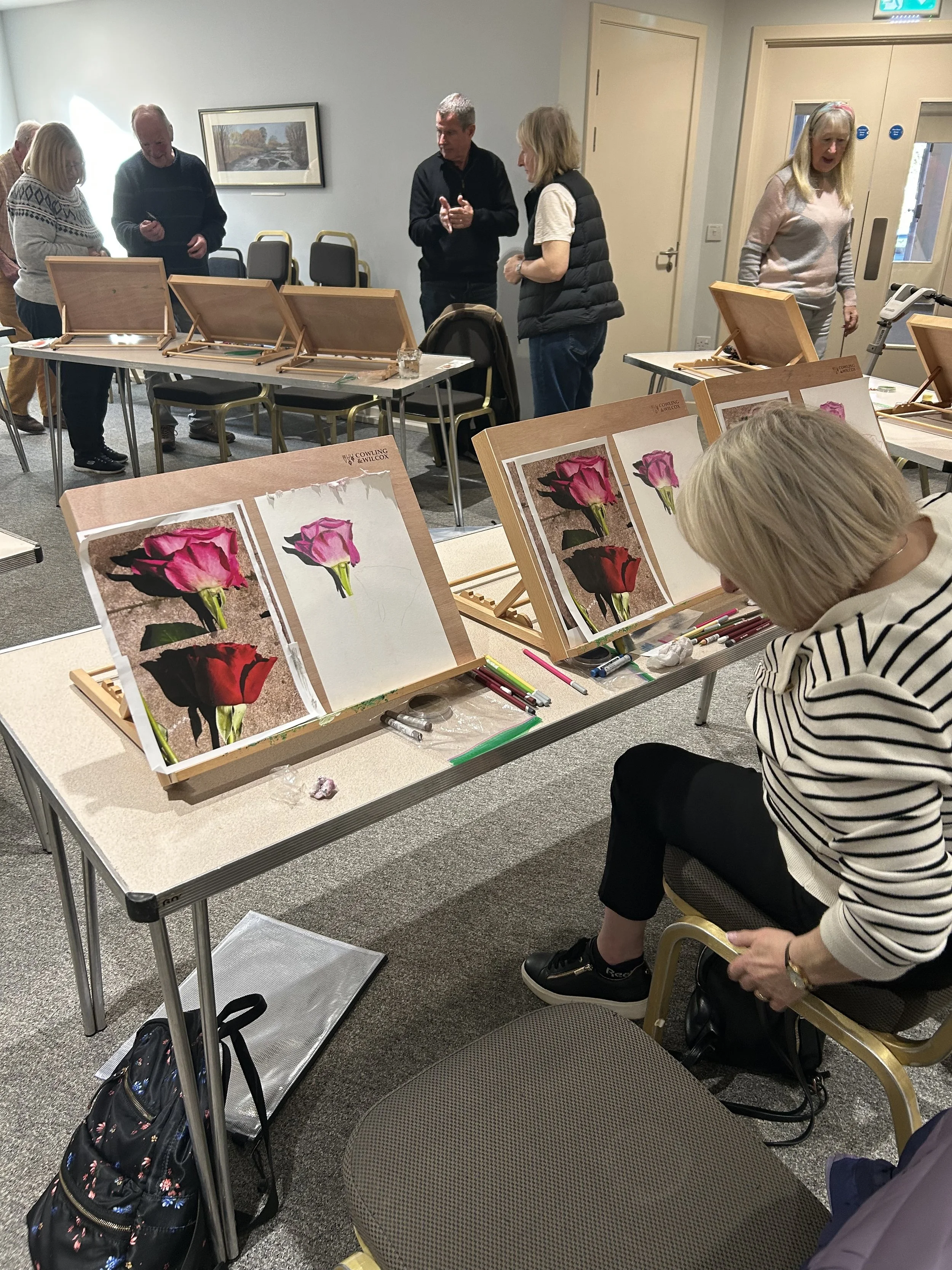 Carswell Centre, Eaglesham, Art Classes