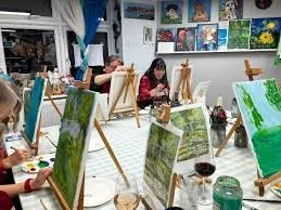 Mossneuk Community Centre, Mossneuk School East Kilbride Adult Mixed Media Art Classes 2 Hours p/wk for 6 Weeks