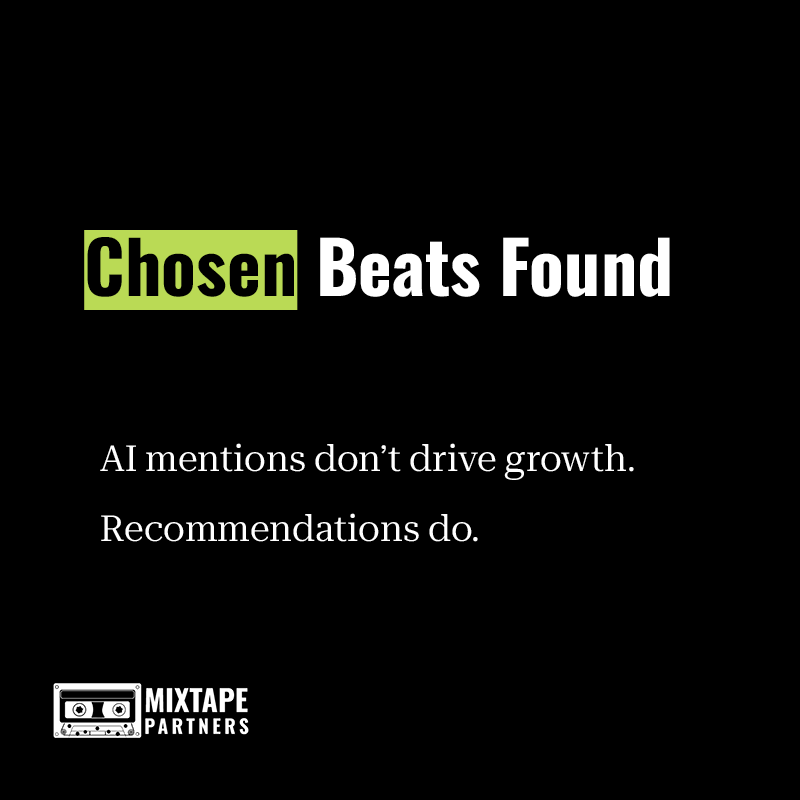 Chosen beats found.