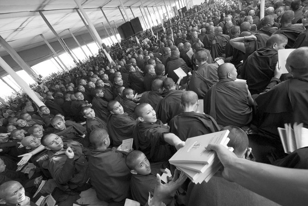 Nuns Attending the Kalachakra