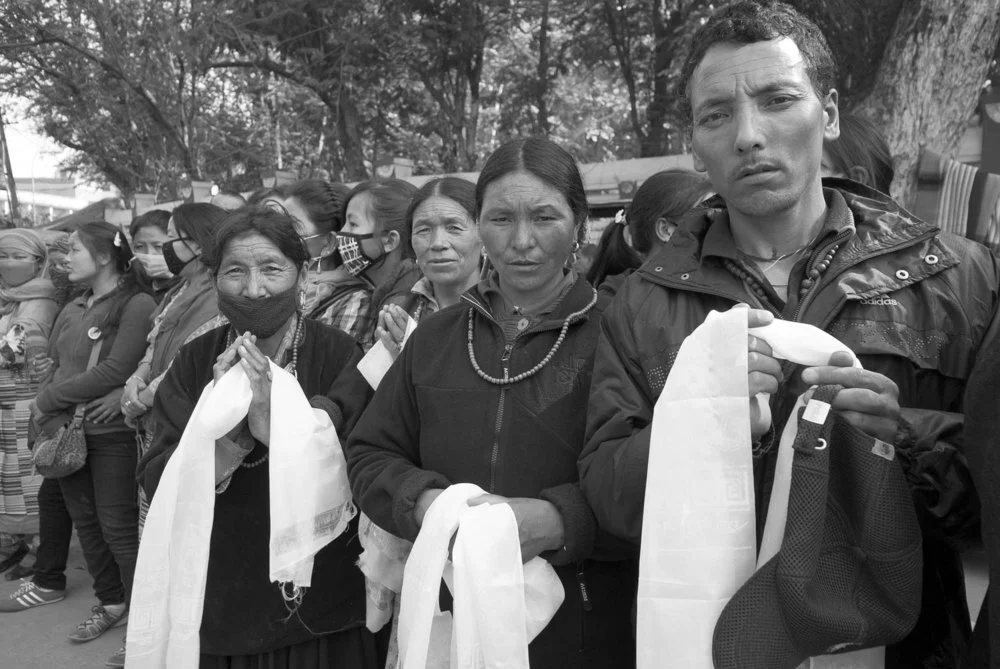 Waiting for the Dalai Lama - 2