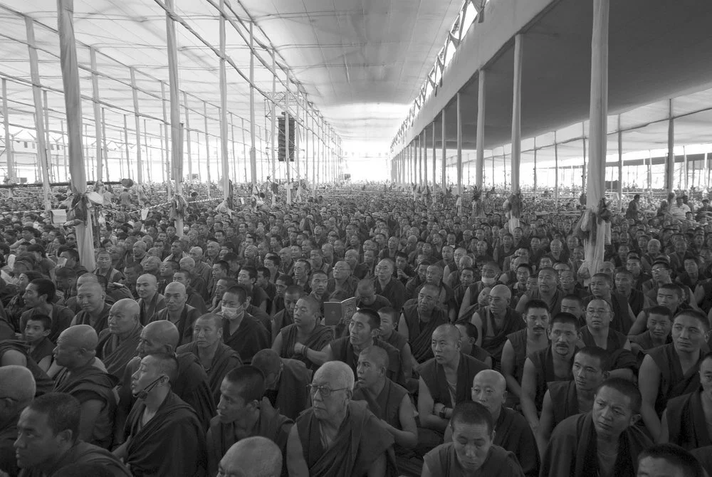 Attendees of the Kalachakra