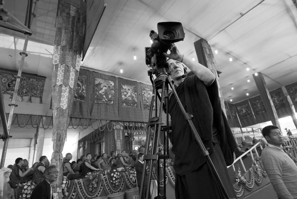 Monk Camera Operator