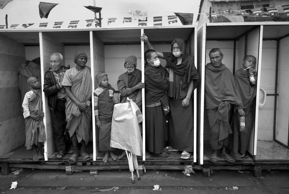 Waiting Out the Rain