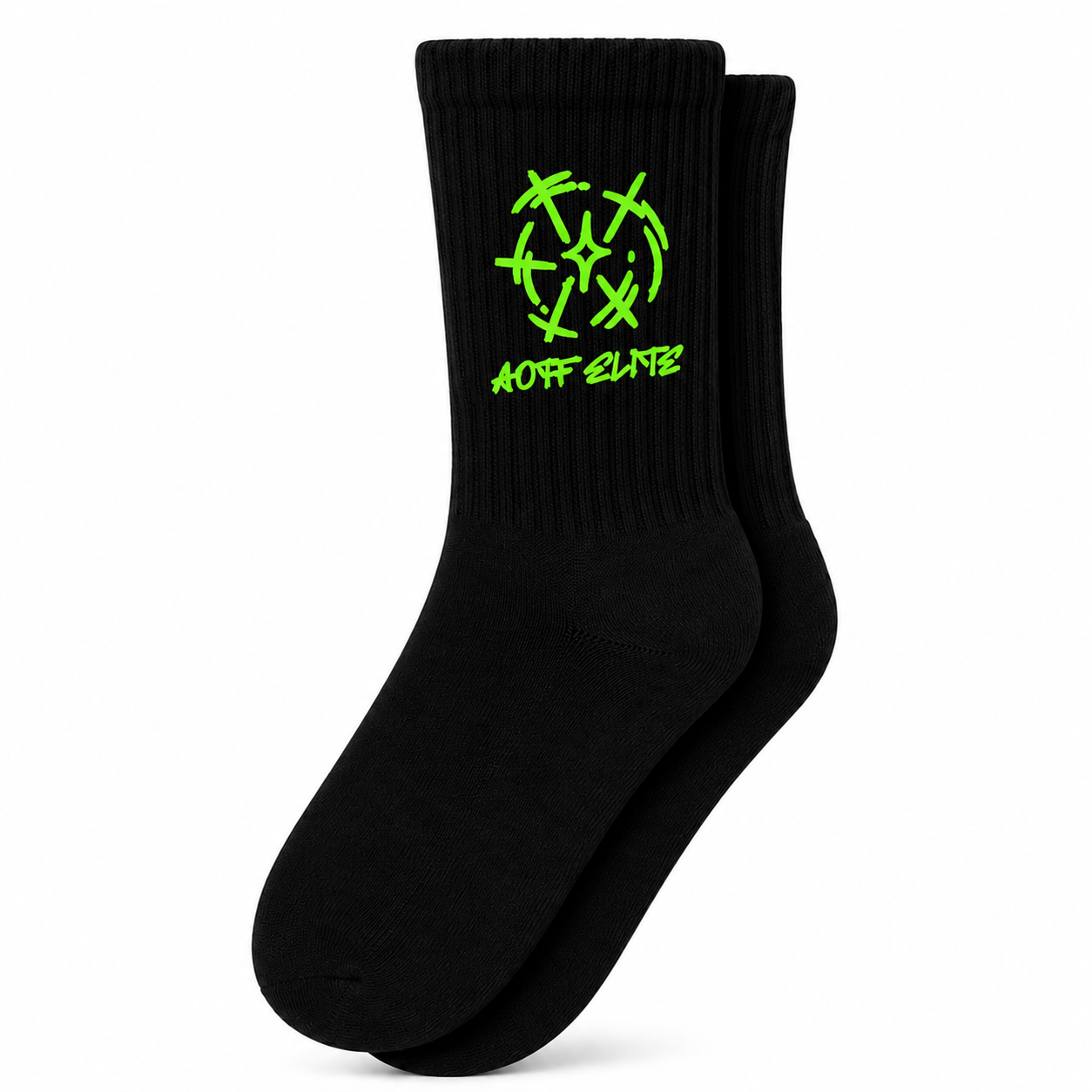 AOTF OFFICIAL SOCKS (NEON)