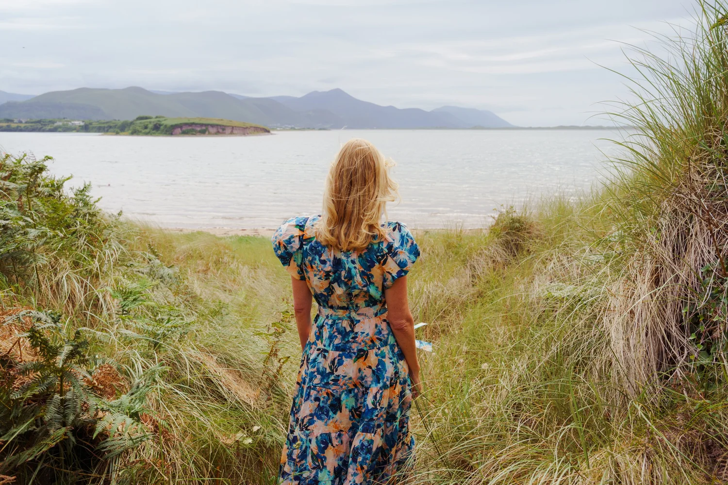 The Kerry coast in Ireland