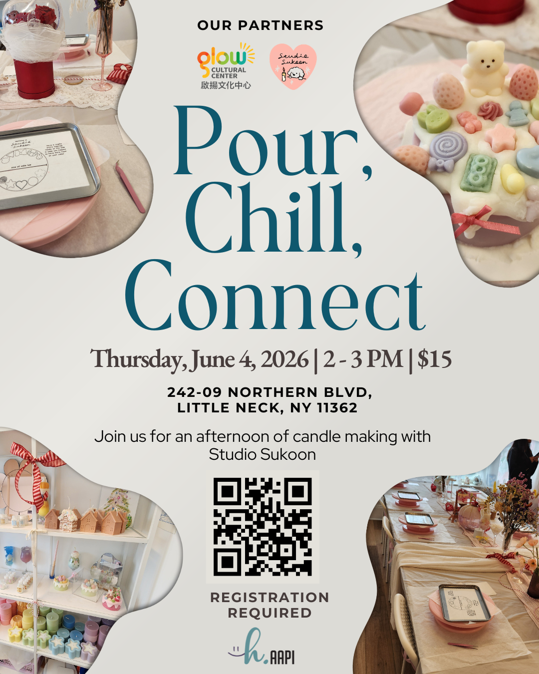 Pour, Chill, Connect 