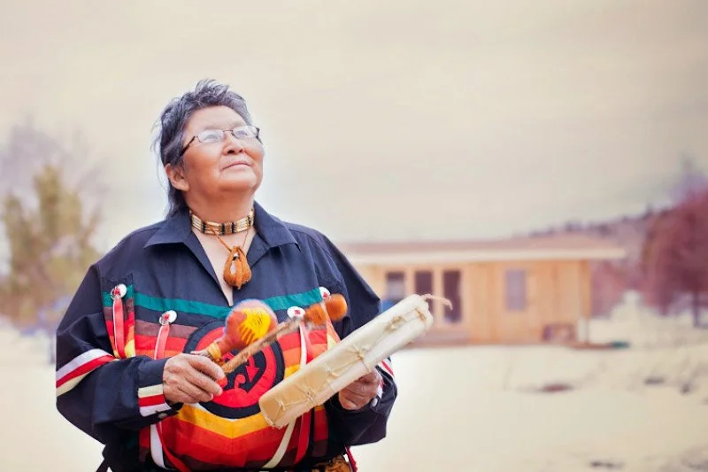Ma-Nee Chacaby (Ojibwe-Cree)