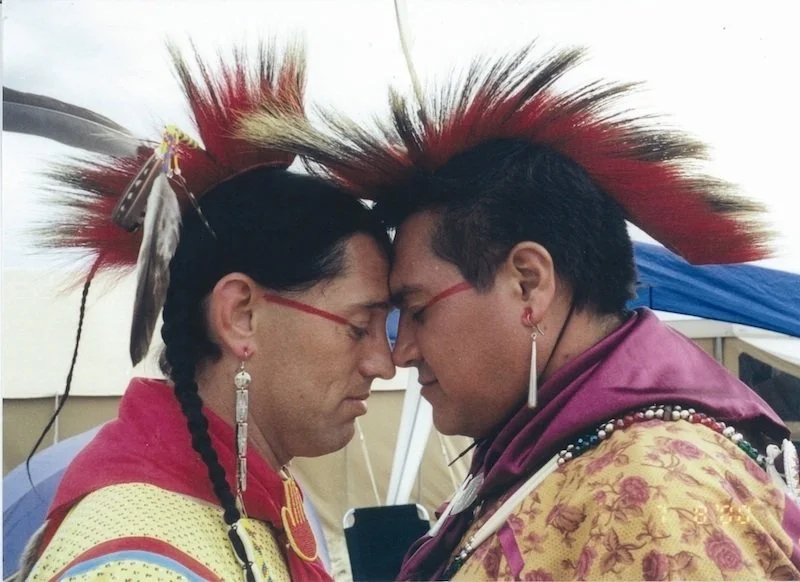 Joey Criddle (Jicarilla Apache) & Sewella Mike