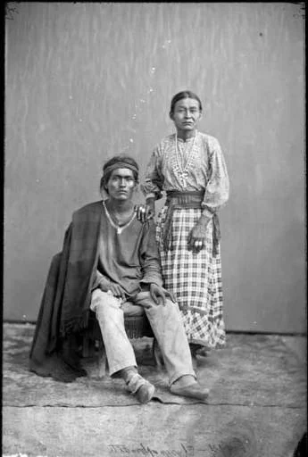 Navajo Peggy and Buck.jpg