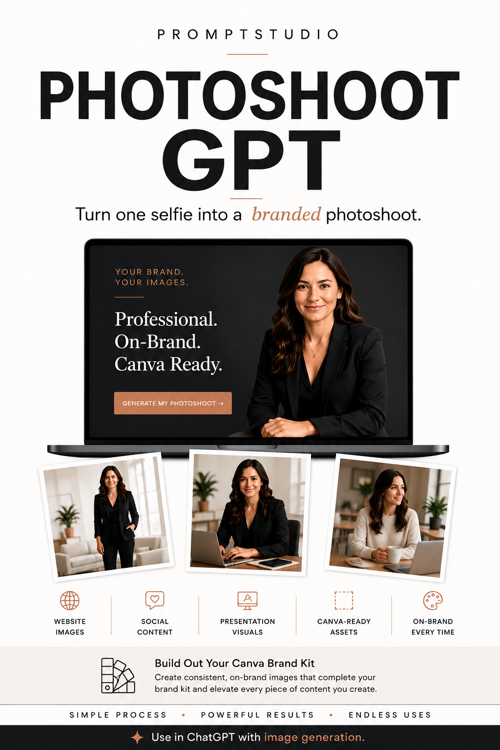 PromptStudio: Branded Photoshoot GPT