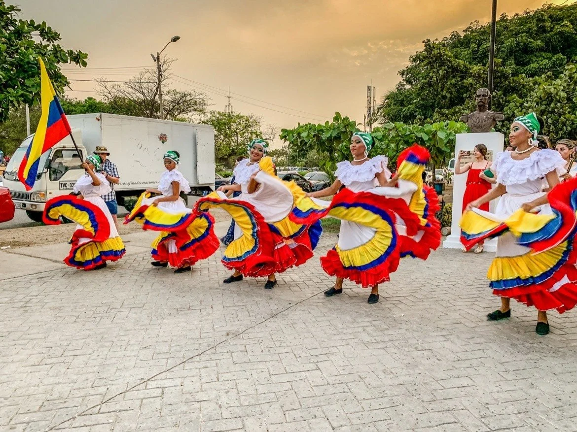 Cartagena, the vibrant rhythm of Cartagena, where every step echoes the heartbeat