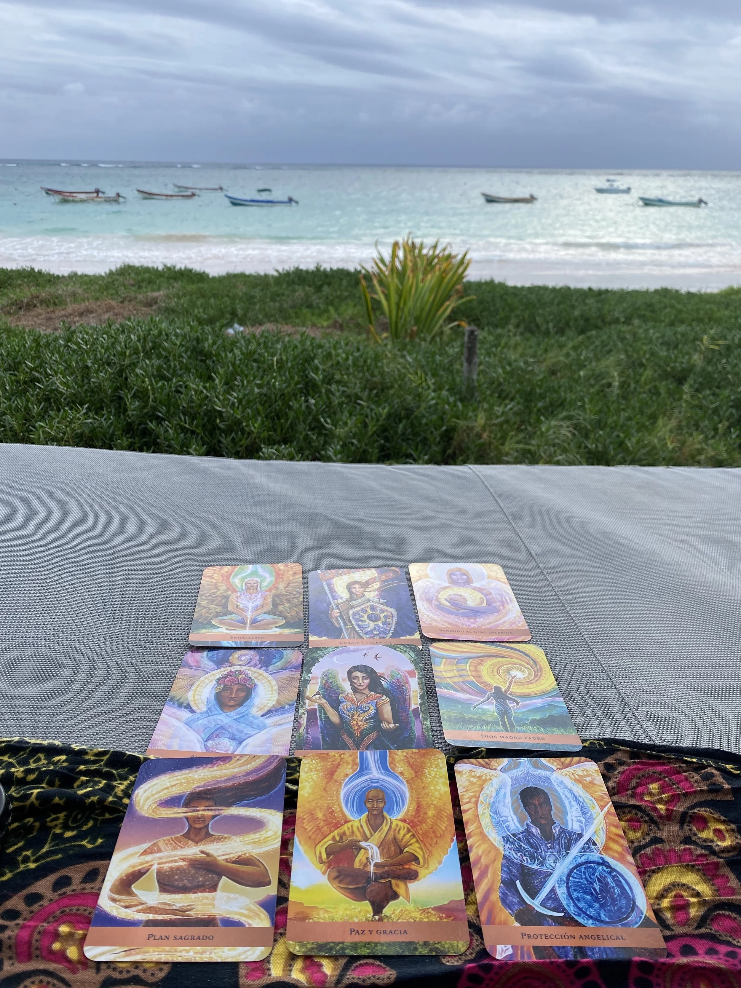 Receive a message from Earth