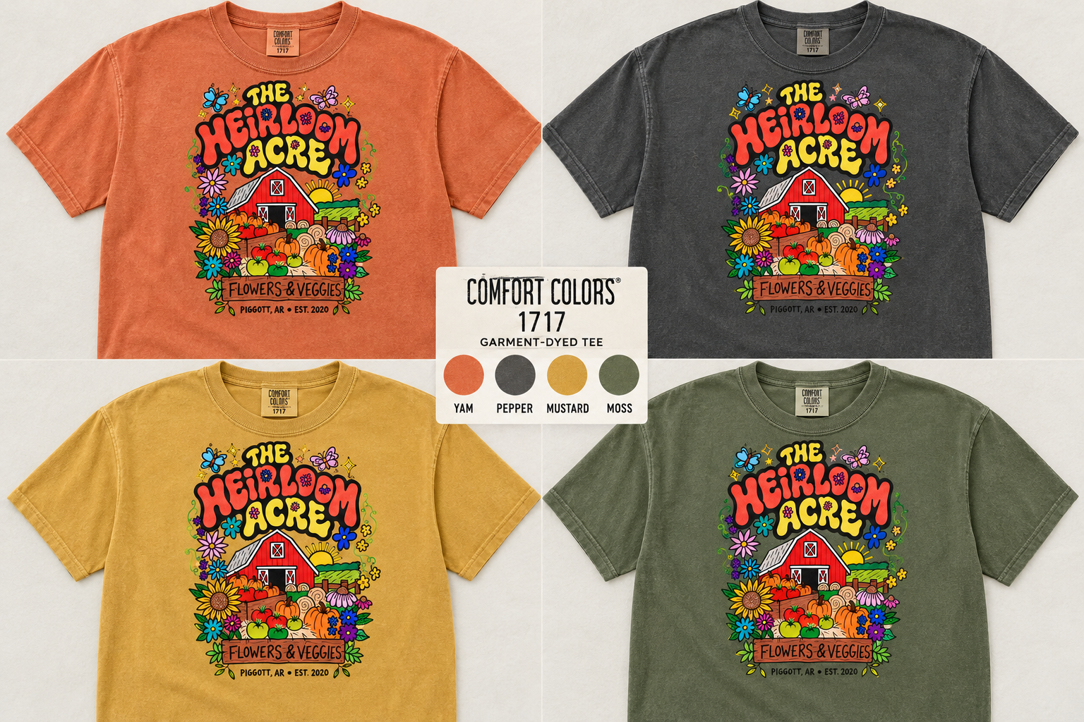 'The Heirloom Acre' T-Shirt *presale*