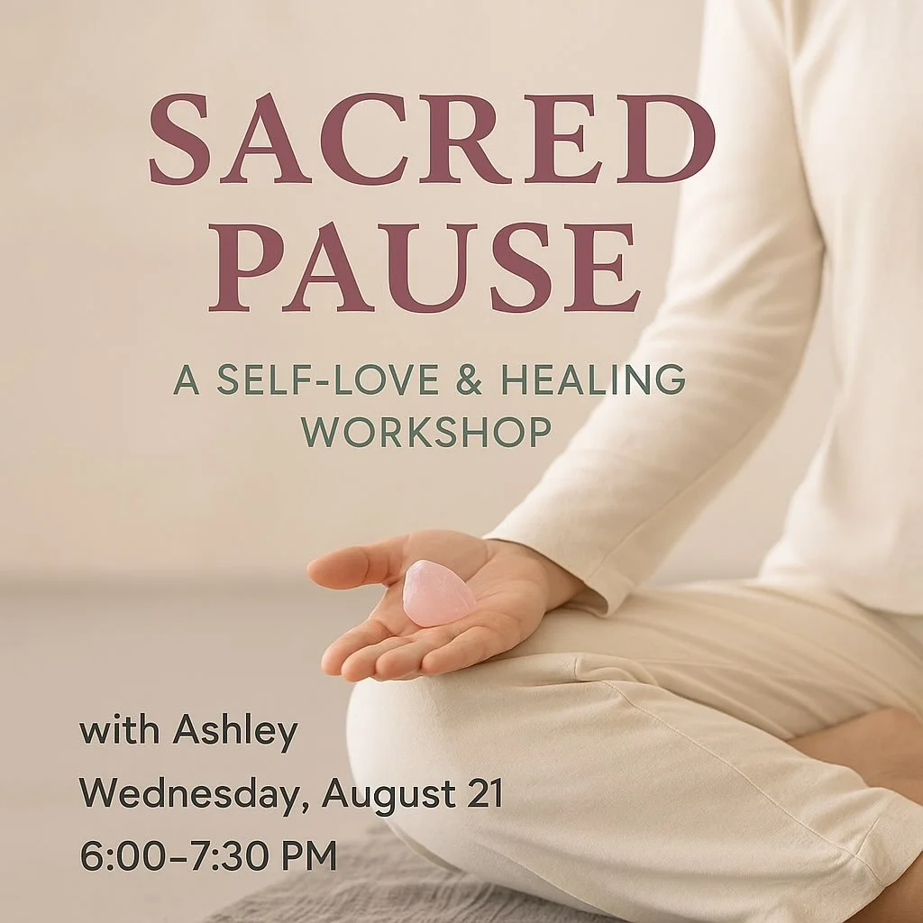 Sacred Pause - A SELF-LOVE & HEALING WORKSHOP