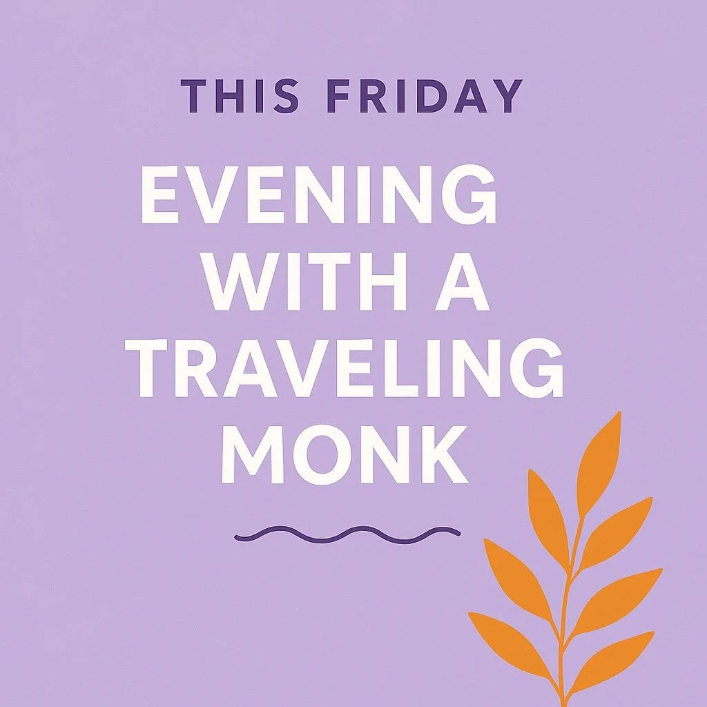 ✨ This Friday at 7 PM ✨
Join us for a rare and heart-opening evening with traveling monk Brian Lottman at The Pillar. 🌿
Brian has spent over a decade sharing sacred teachings, meditation, chanting, and mystic storytelling across North America&mdash;