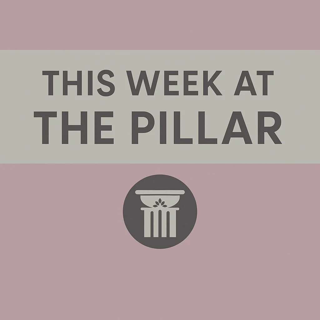 Your weekly reminder to breathe, move, and come back home to yourself.
Here&rsquo;s what&rsquo;s happening at The Pillar this week &mdash; choose the class your body is asking for and come regulate with us. 🤍
Two-week trial for $20 is always availab