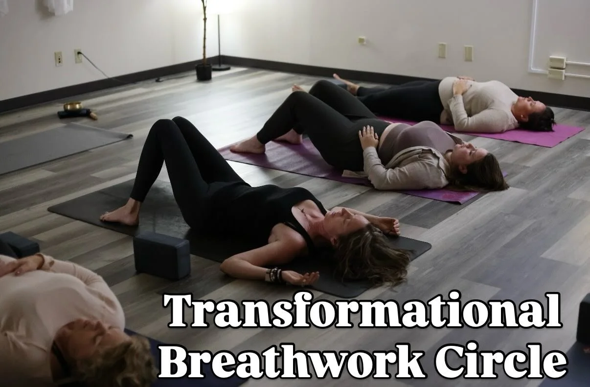 A gentle reminder as the weekend unfolds &mdash;
If your body has been carrying a lot, breathwork offers a place to reset and reconnect.
🌬️ Breathwork with Patrice
🗓️ Sunday | 3:00&ndash;4:00 PM
Come as you are. We&rsquo;ll take care of the rest.
?