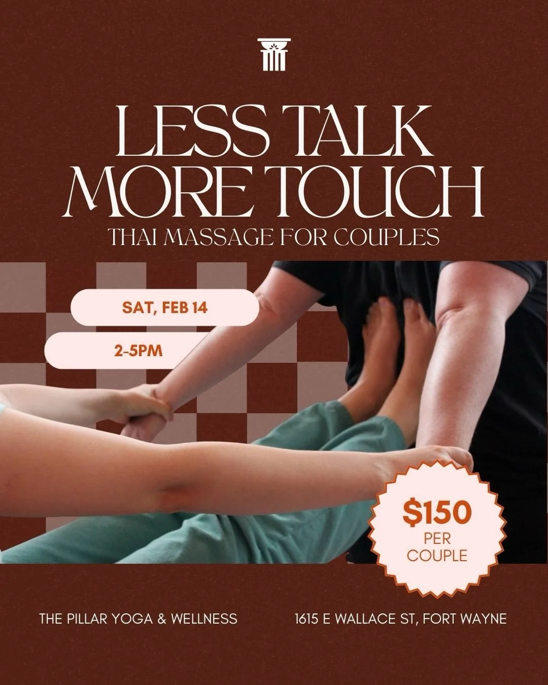 This isn&rsquo;t about talking things through.
It&rsquo;s about slowing down together.
Feeling safe in your body.
Remembering how to be close without effort.
Less Talk More Touch is a guided nervous-system reset for couples &mdash; romantic or otherw