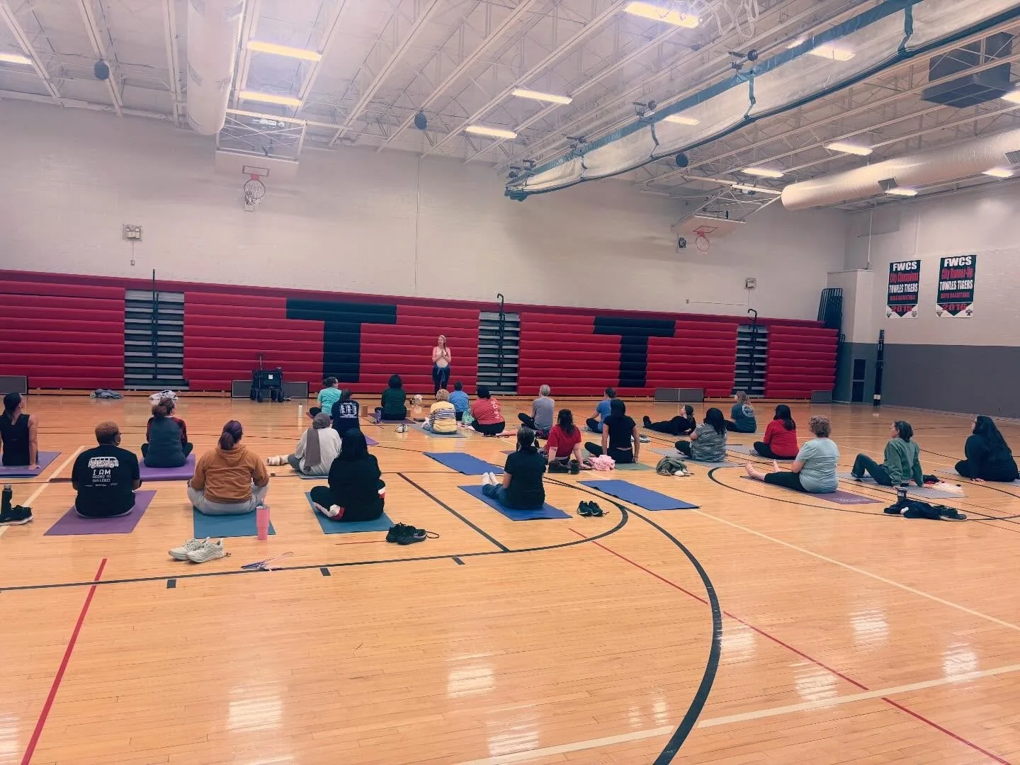 Still feeling so grateful after spending time with the teachers and assistants at Towles 💛

You hold so much.

Energy, attention, patience, care&hellip; all day long.

It was such an honor to offer a space where you could pause, breathe, and receive