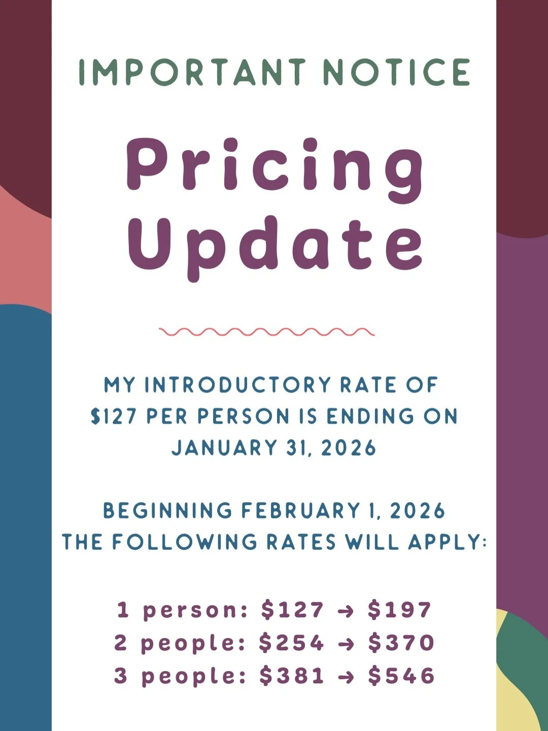 If you&rsquo;ve been thinking of booking with me this is your sign to book now! ◡̈