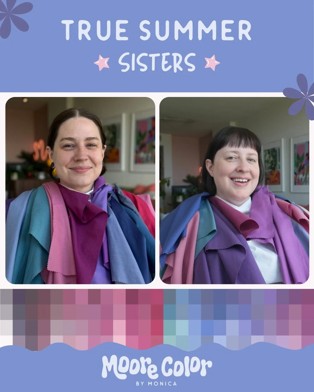 I have neglected posting to social media for the last 3 months 🫣 but I&rsquo;m committed to start posting my clients again! The good news is I&rsquo;ve been booked and busy and have TONS of content to share! 

These beautiful sisters came to see me 