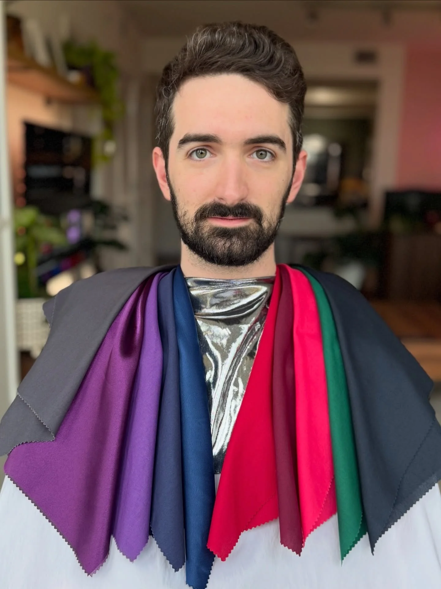 Color analysis is for men too! Here&rsquo;s my client Michael looking great in his cool winter/soft winter colors!

#coloranalysis #washingtondc #coolwinter #softwinter