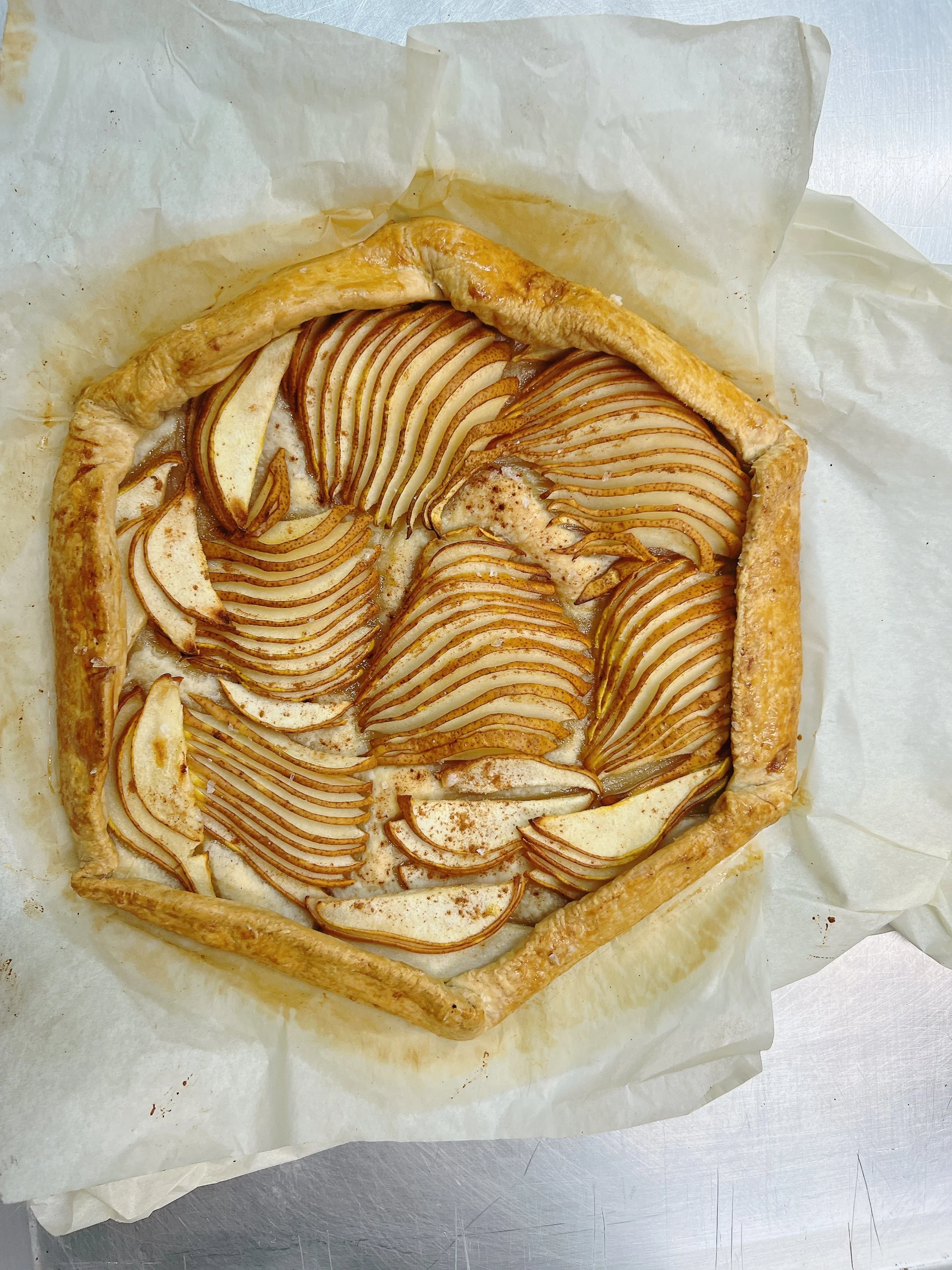 The Spiced Pear Galette 2/14