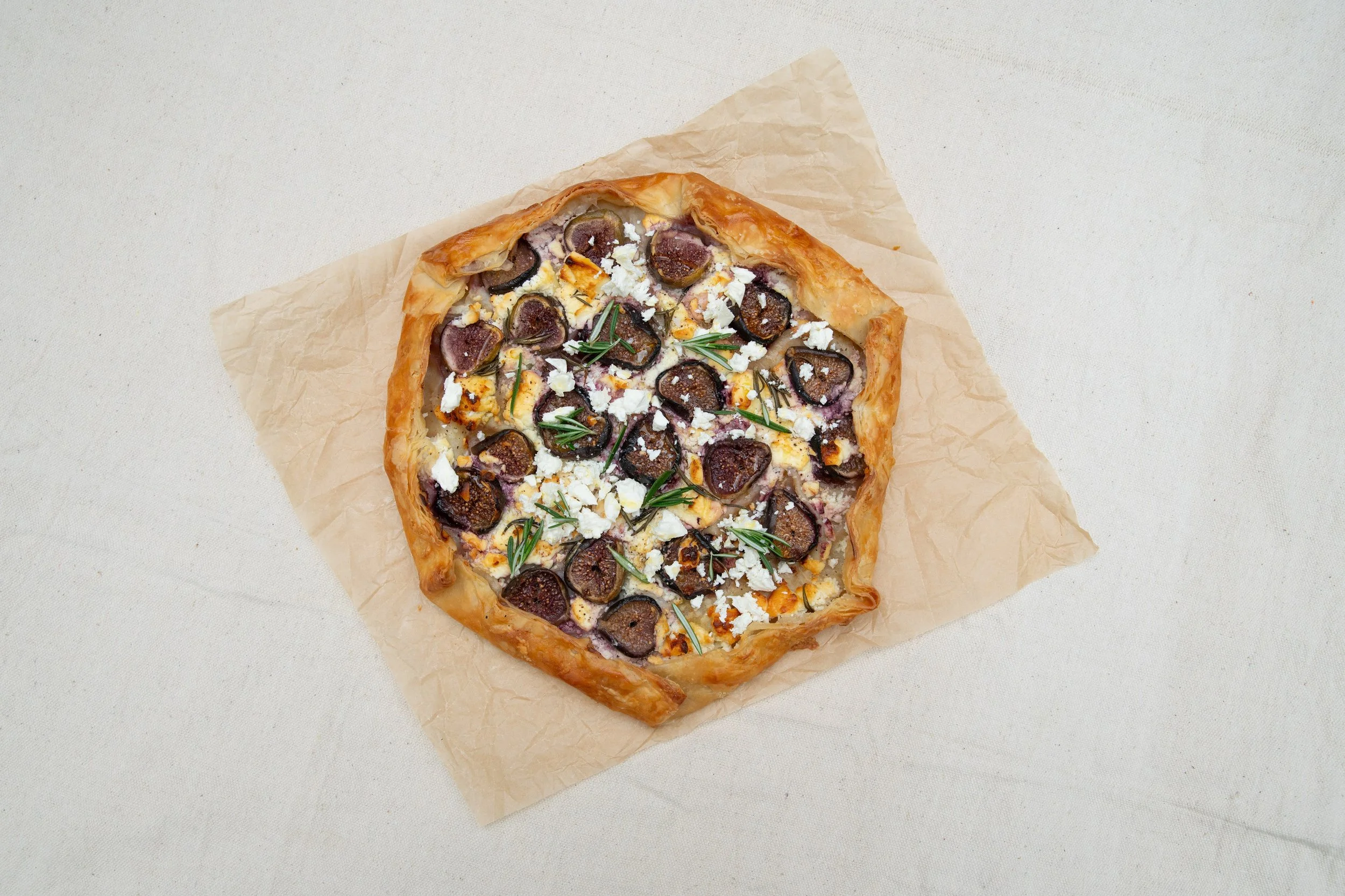 The Chèvre Fig Galette 2/14