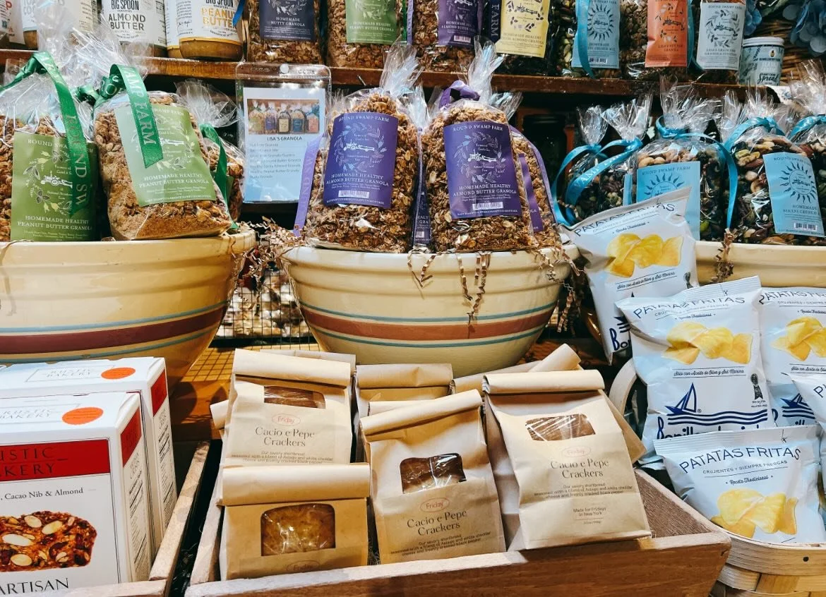 round swamp bounty! we’ve just restocked crackers - get them at all Round Swamp locations while in stock.