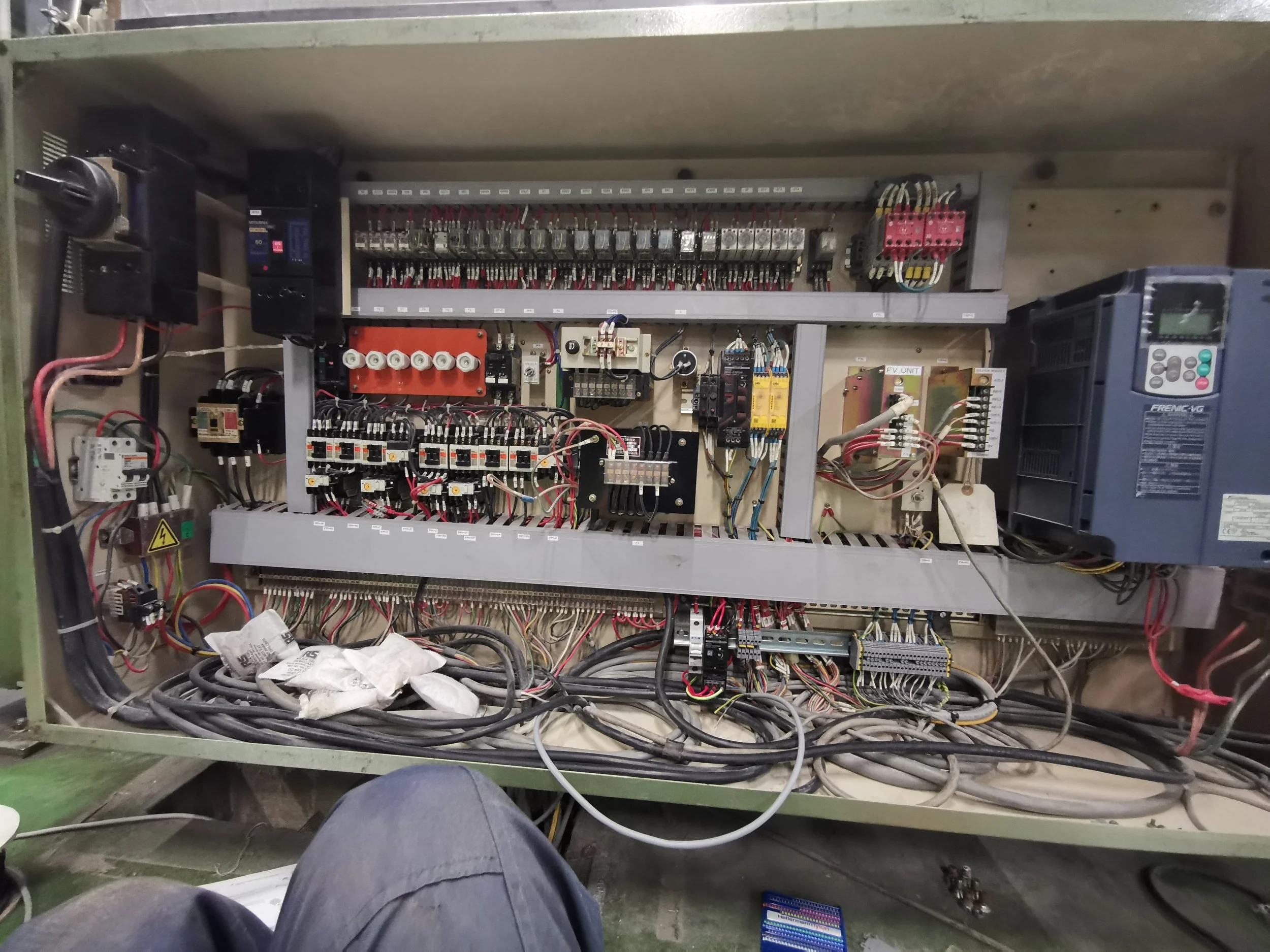 Fuji Frenic variable frequency drive