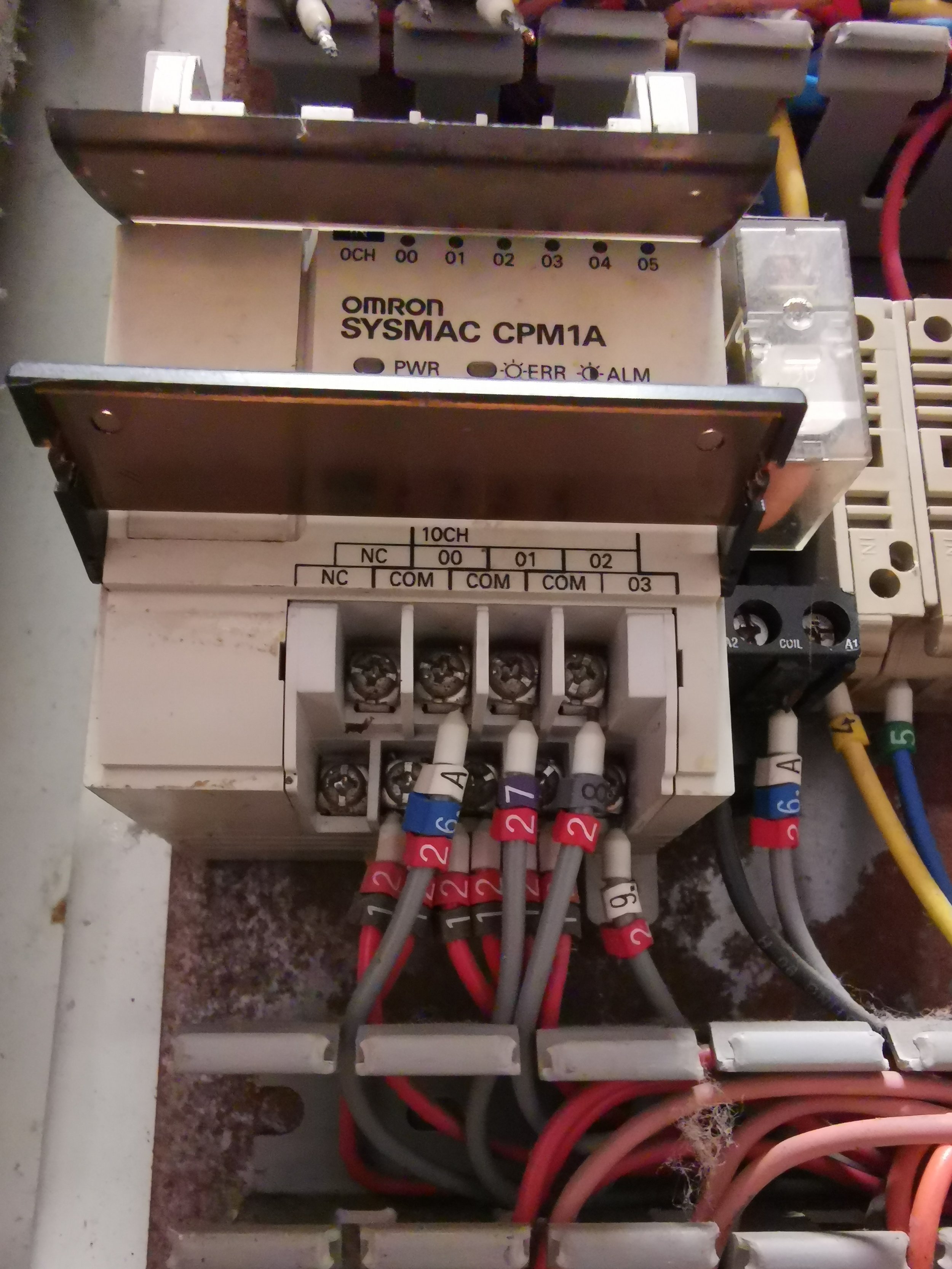 Omron industrial controller