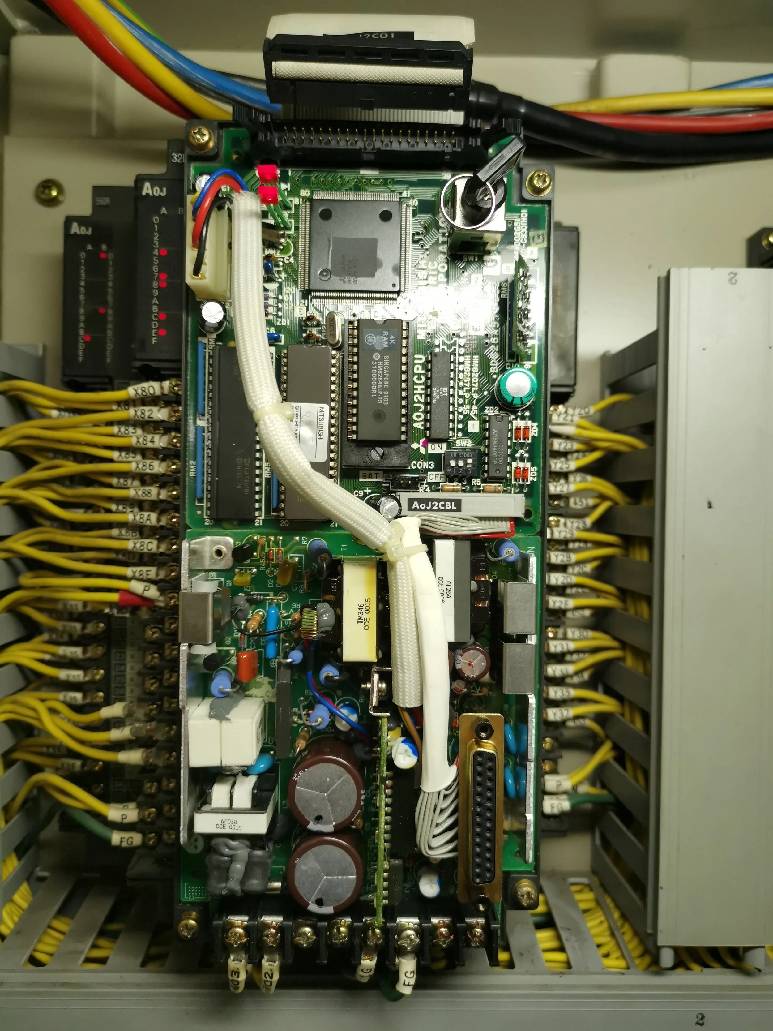 Mitsubishi industrial controller