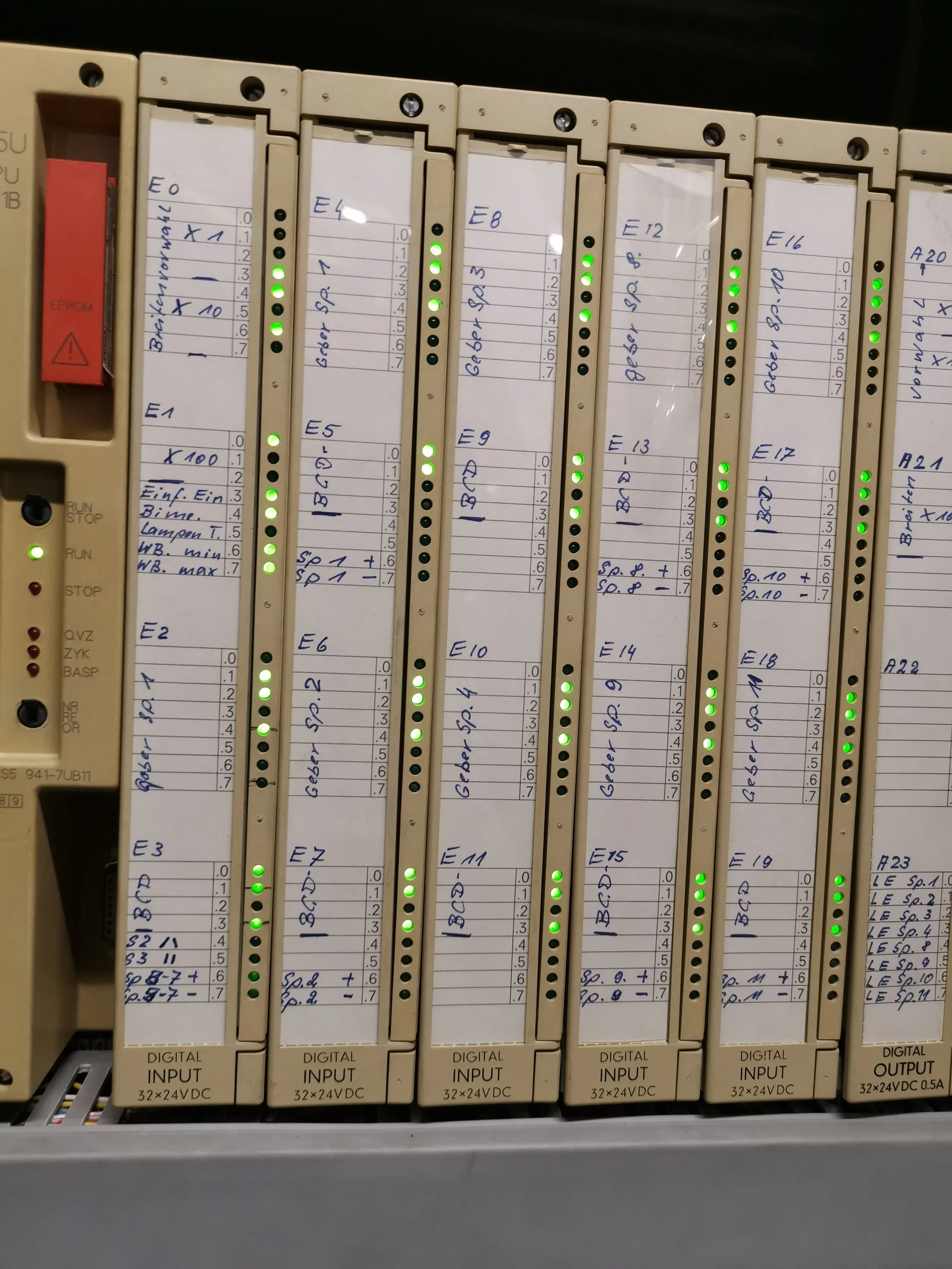 Siemens industrial controller