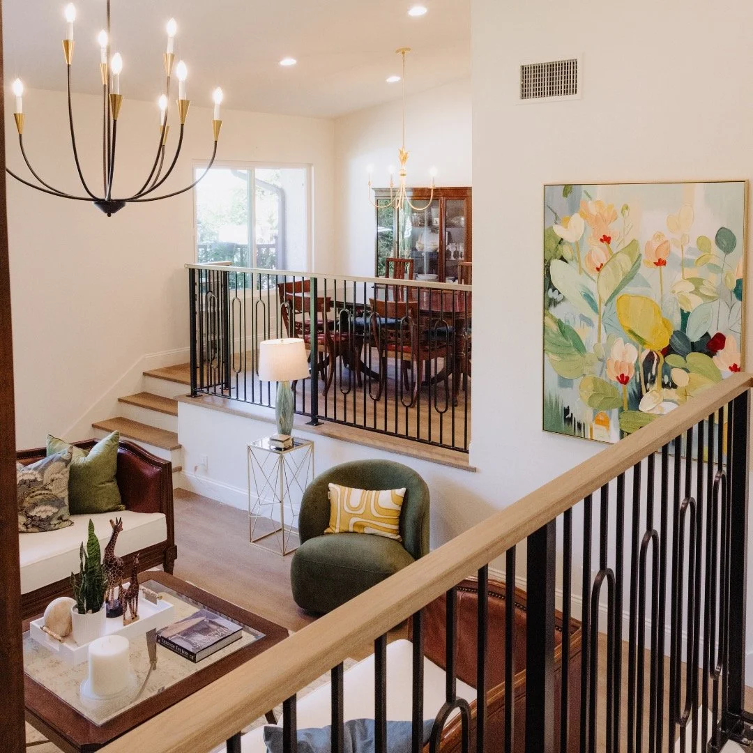 Your living room should be more than just a space&mdash;it should tell your story. From custom-built details to curated furnishings, we transform every corner with intention, comfort, and timeless design. 

The best part? We don&rsquo;t just design&m