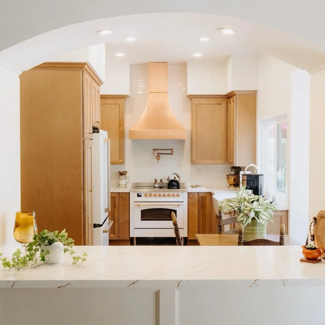 ✨ Every detail in this kitchen was thoughtfully designed and built with care. From the warm cabinetry to the custom copper hood, it&rsquo;s a space that blends function with beauty.

Being hands-on from start to finish means my clients get a kitchen 