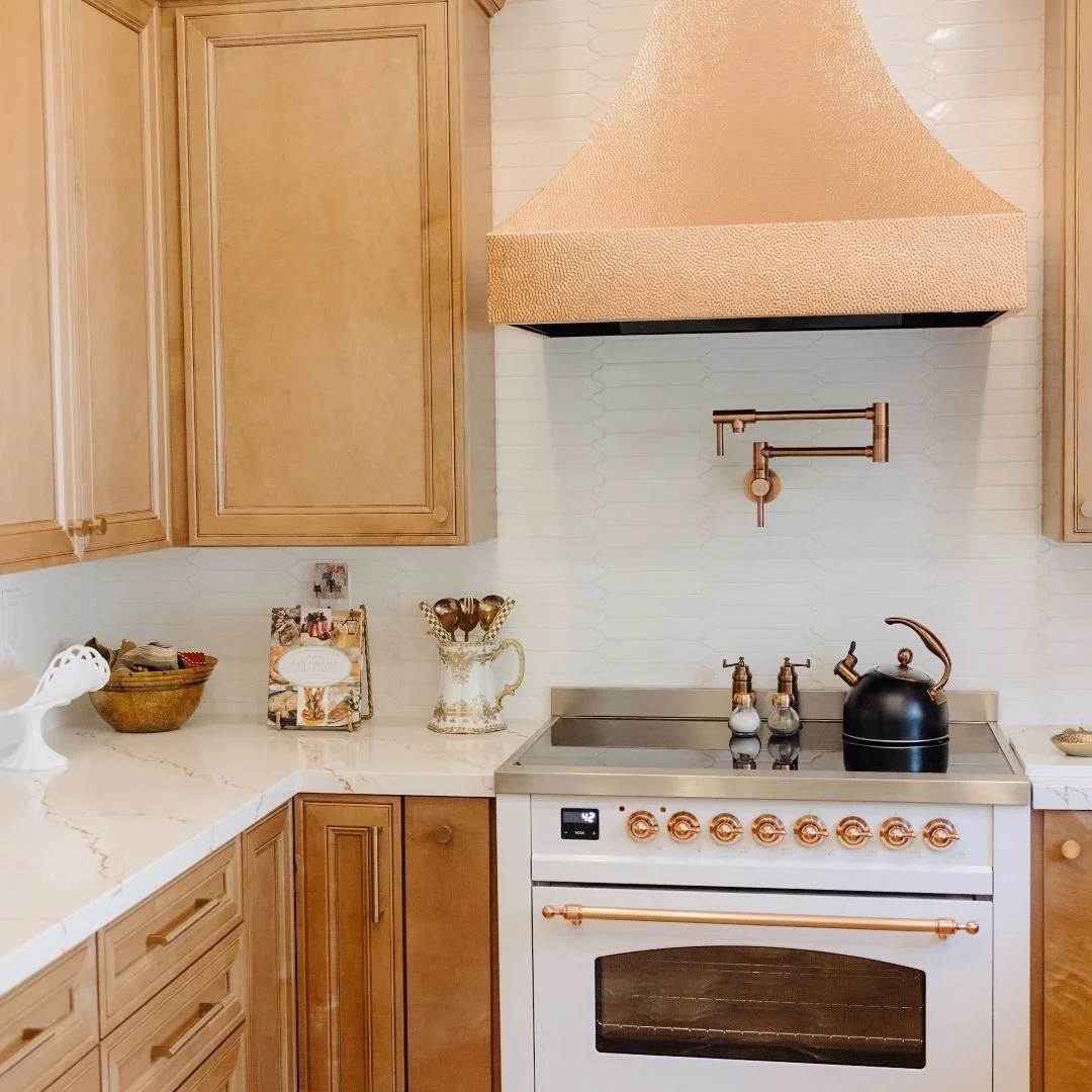 The kitchen is the heart of the home&mdash;where home-cooked meals are made with love, and every detail brings warmth and style. From custom builds to thoughtful design, this remodel blends function and beauty perfectly. 

#KitchenDesign #InteriorDes