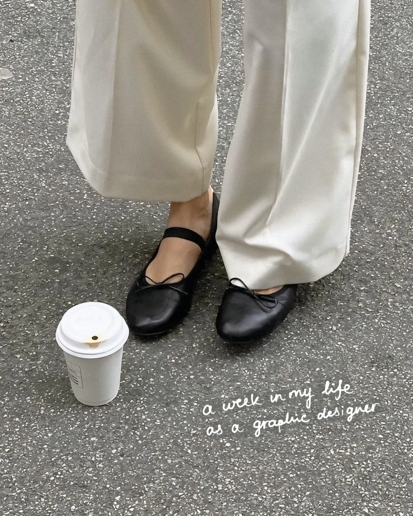 what my typical week looks like 💭

as a graphic designer, I try to balance time spent working from home with working outside. I always need a comfortable environment to create, so I switch it up by working at cozy cafes or quiet libraries, where I&r