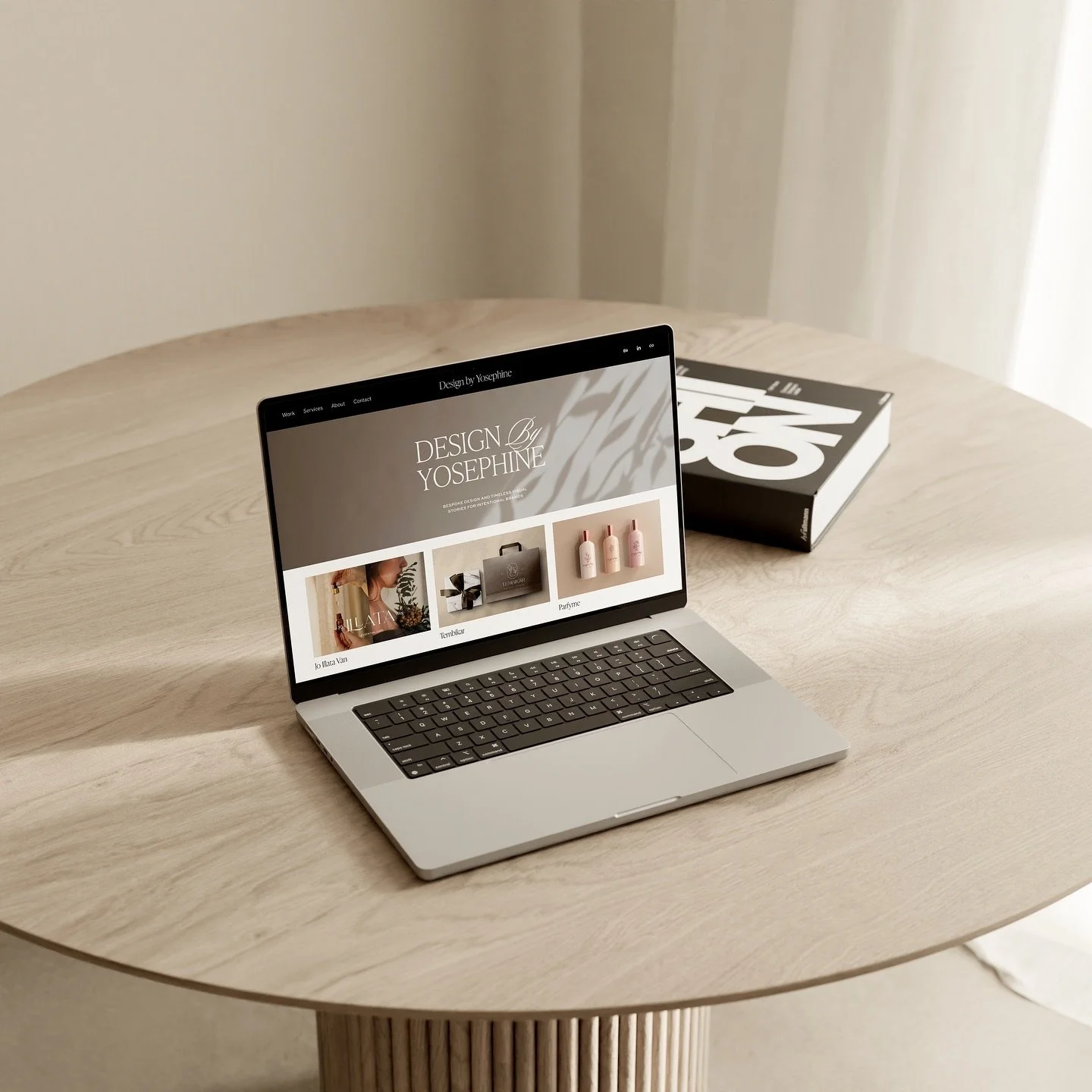 Recently in the works 💭 preview of my upcoming portfolio showcase

Crafting my own website from scratch has been a learning curve to say the least, but I&rsquo;m excited to share with you soon x