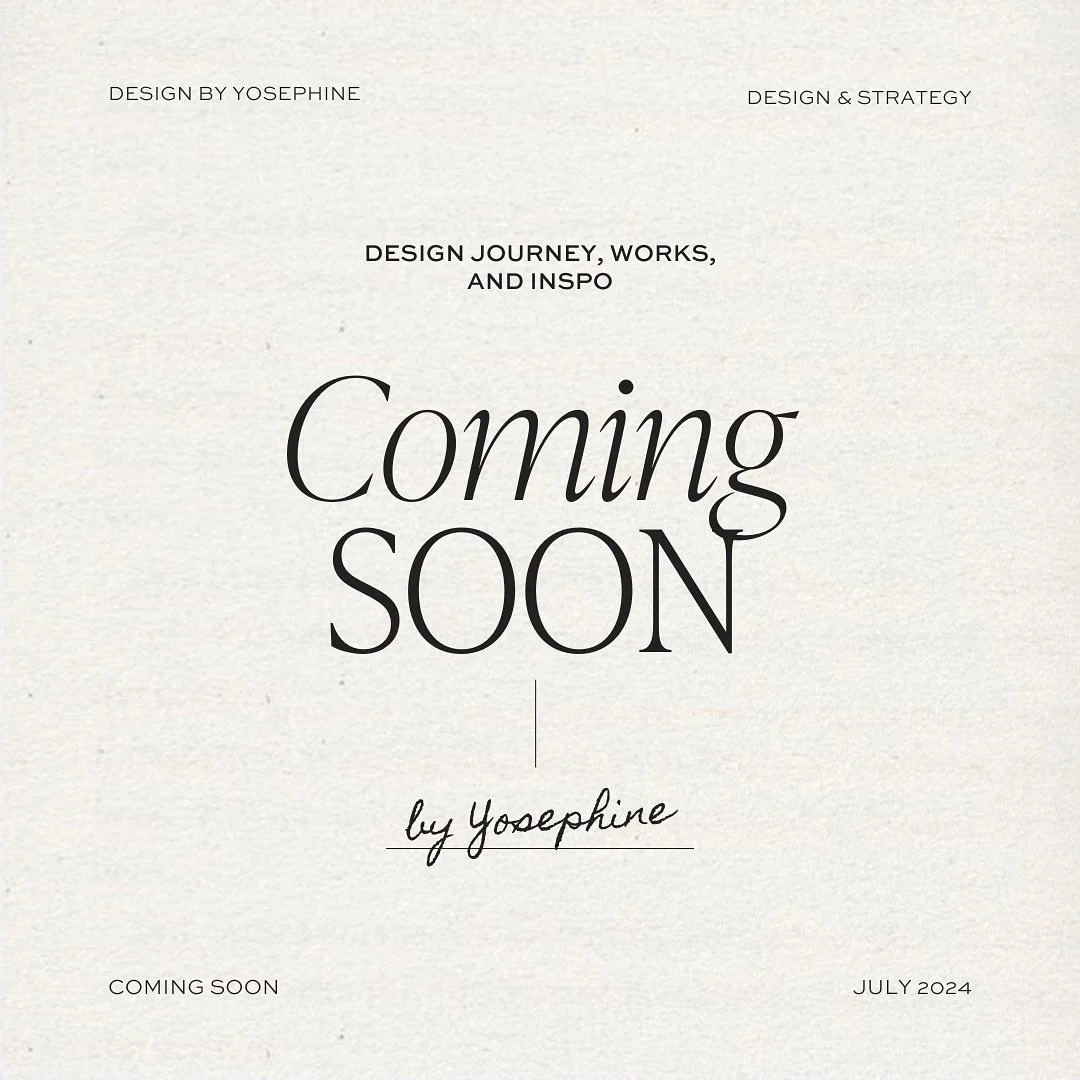 It&rsquo;s been a long time coming, but I&rsquo;m finally starting my passion project 🤍📝

I&rsquo;ve always wanted to have a space where I could share my design journey, works, and inspo with other creatives, so I&rsquo;m excited!

Will be sharing 