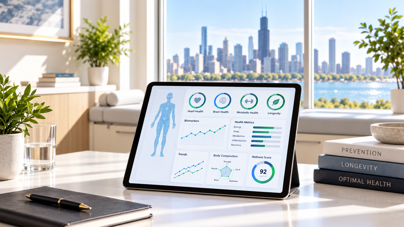 Longevity Medicine 101: What a Proactive Health Plan Looks Like