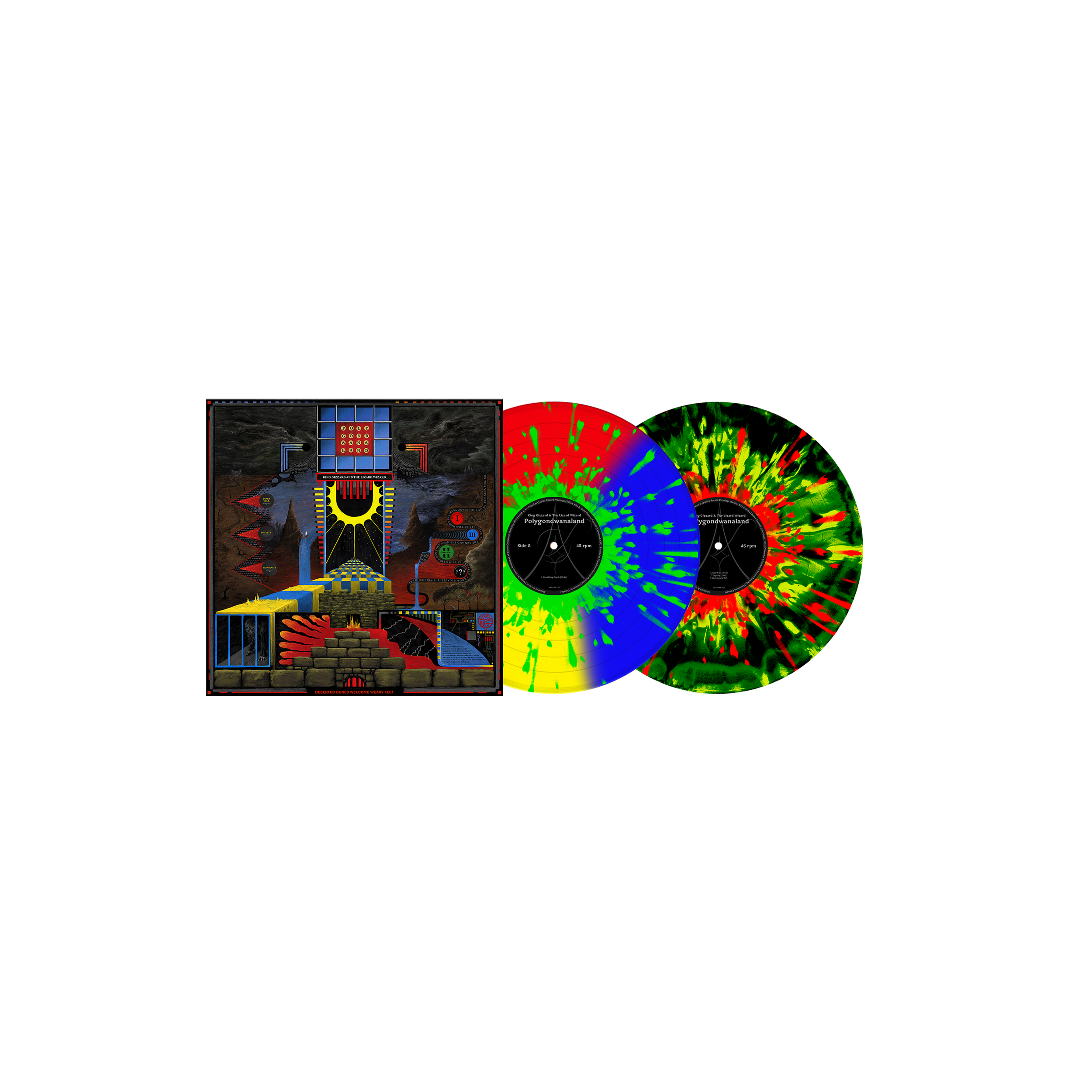King Gizzard and the Lizard Wizard - Polygondwanaland Vinyl LP