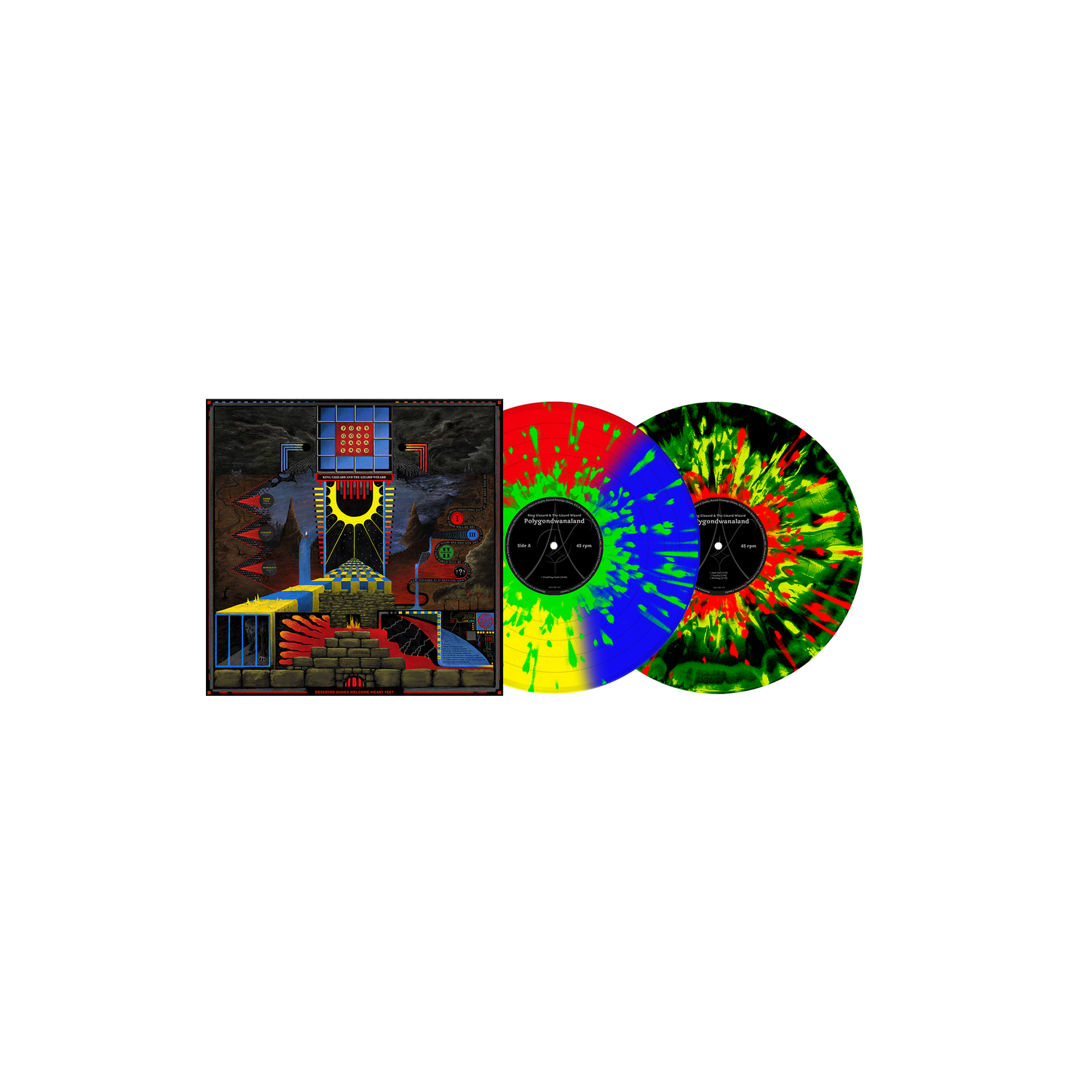 King Gizzard and the Lizard Wizard - Polygondwanaland Vinyl LP