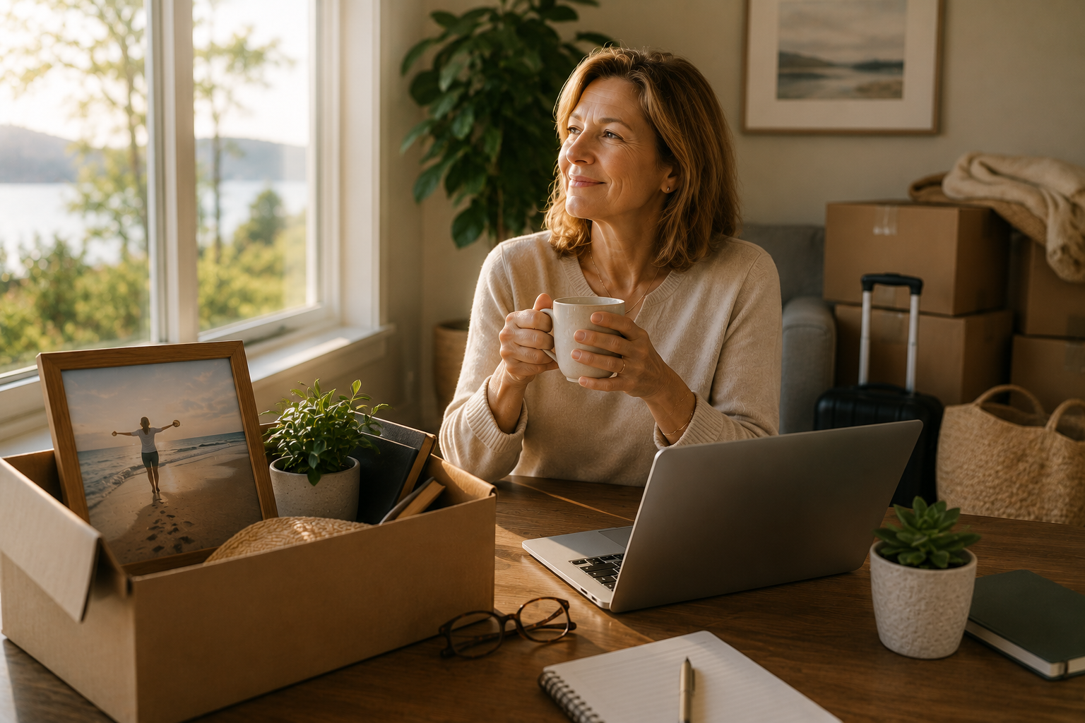 Real estate agents who are relocating can use ORERN to take a break and keep their real estate license active without paying traditional brokerage fees.