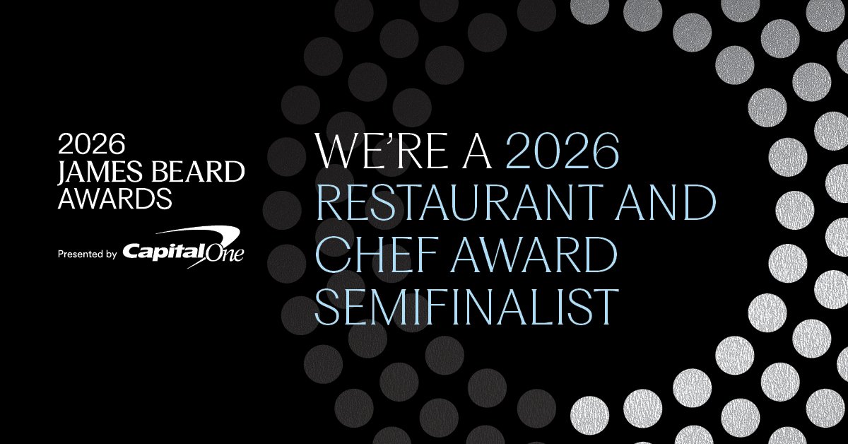 What a James Beard Semifinalist Really Signals About a Restaurant