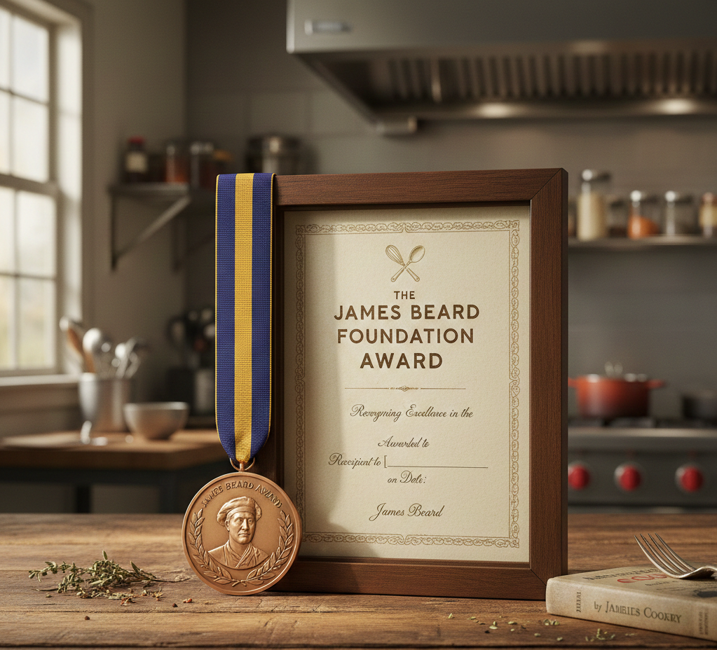 james-beard-award-picture-frame