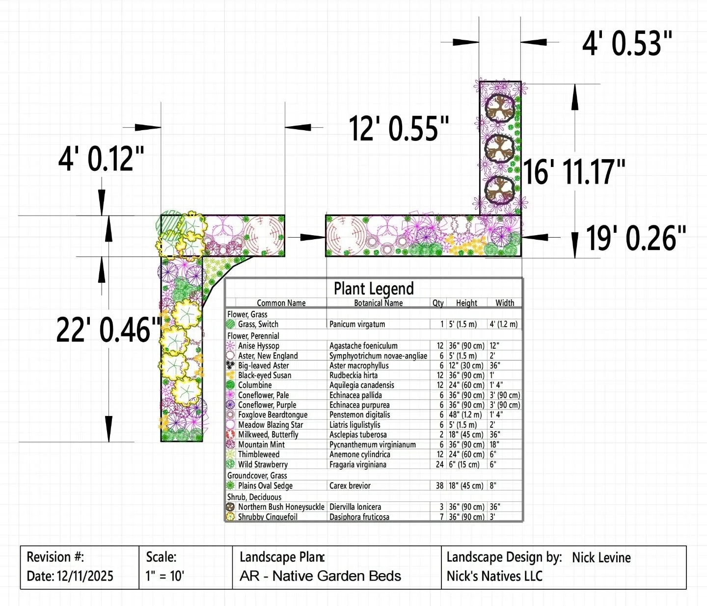 Designing for spring in the dead of winter. 🌿

This compact design frames a narrow yard and entry sidewalk with bold, flowering borders. The planting takes advantage of sun and shade to layer diversity and emphasize textures.

Previously, a hedge of